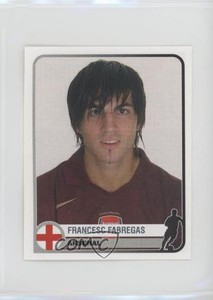 2005 Panini Champions of Europe 1955-2005 Cesc Fabregas #50