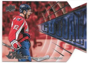 15/16 UD Full Force: Evgeni Kuznetsov GOOOAL Card (G-EK) ! - Picture 1 of 1