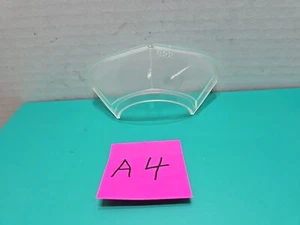 Vintage Glo-Brite 618 License Plate Light Clear Lens B7C-13564B for Ford Truck - Picture 1 of 3