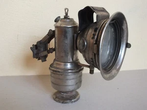 Alte Karbidlampe Karbidlaterne für das Fahrrad - The Special - Bild 1 von 15