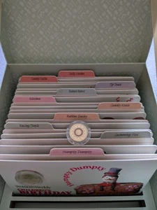 2025 AWW BIRTHDAY CAKE 12 TWELVE-COIN COLLECTION RECIPE BOX (No Choo Choo Train) - Picture 1 of 1