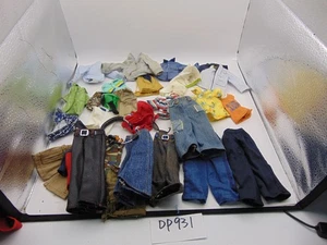 Big Huge Lot of  Bratz Doll MGA Boy Guy Outfits Clothes Pants Shirt Coat Shorts - Picture 1 of 9