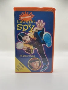 Harriet the Spy VHS Rare 1997 Release Vintage Nickelodeon Michelle Trachtenberg - Picture 1 of 6