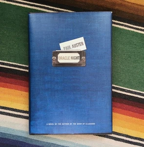 Signed Paul Auster ~ Oracle Night ~ First Edition ~ 1st Printing - Picture 1 of 10