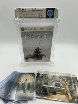 Fable 2 Xbox 360 Edición Coleccionista Limitada Precintado WATA Grado 9.8 A++ Foto 1 de 4