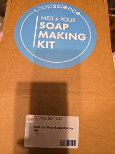 Soapscience Soap Making Kit Complete with Fragrances for Beginners and Adults US - Picture 1 of 9