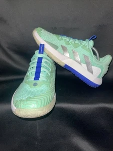 Scarpe da tennis Adidas SoleMatch Control Pulse come nuove da donna HQ8443 taglia 7,5 - Foto 1 di 8