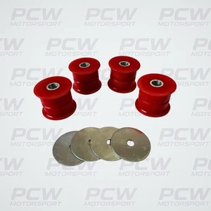 BMW E46, 3 Series Subframe Diff Differential Bushes in Poly Polyurethane - Picture 1 of 2