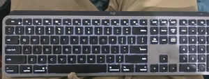 Usato - Logitech MX Keys per Mac Tastiera Wireless - Grigio Siderale - Foto 1 di 5