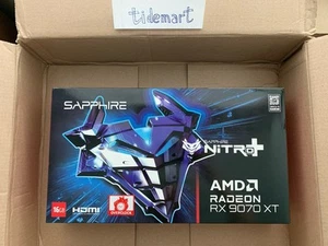 Sapphire NITRO+ AMD Radeon™ RX 9070 XT 16GB GDDR6 -NEW, SEALED, RECEIPT INCLUDED - Picture 1 of 5
