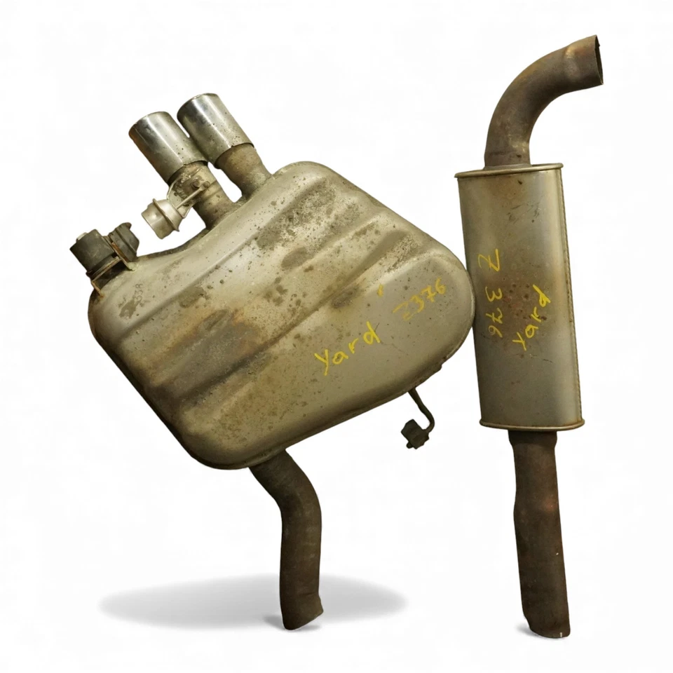 12-16 Bmw 528I F10 排气消声器 Sielencer 共振器管后 7618605 Oem — 第 1/4 张图片