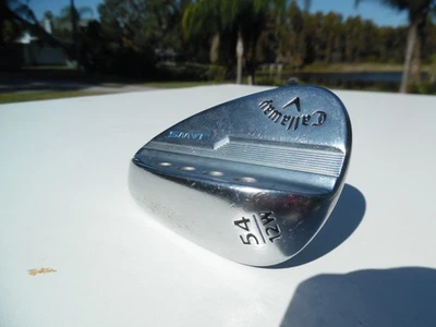 Callaway Jaws MD5 Chrome 54*-12W Wedge Right Steel XP 95 Shaft - Image 1 of 4