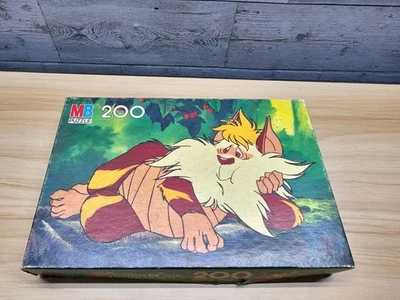 ROMPECABEZAS DE 200 PIEZAS THUNDERCATS "SNARF" DE COLECCIÓN - MILTON BRADLEY - COMPLETO Foto 1 de 4