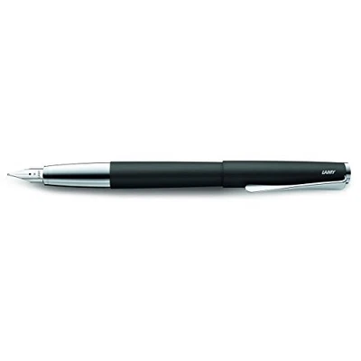 LAMY fountain pen M (medium) studio matte black L67-M Dual expression - Image 1 of 2