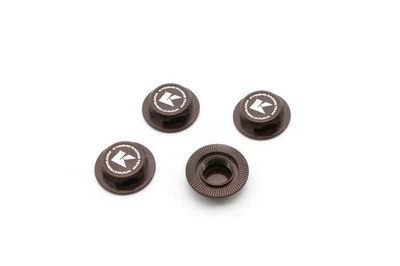 Tuerca de rueda (pistola metálica/4 piezas/tapa de brida/serración) IFW649GM Foto 1 de 3