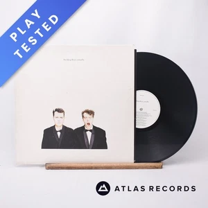 Pet Shop Boys Actually A- 1 B-1 LP Album Vinyl Record PCSD 104 - VG+/EX - Picture 1 of 9