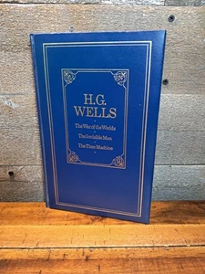 H. G. WELLS The Time Machine War of the Worlds Invisible Man 1985 Octopus Italy - Picture 1 of 5