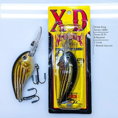 DIFÍCIL DE ENCONTRAR GOLDEN SHINER FROG WIGGLER — SEÑUELO DE MADERA DE ANTES DE LA GUERRA — SHINER 39 WIGGLER Foto 1 de 4