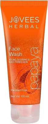 Natural Herbal Papaya Face Wash For Women/Men Brightening and Glowing Skin 120ML - Image 1 of 4