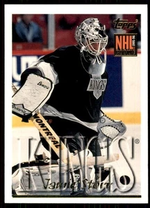 1995-96 Topps Jamie Storr RC Los Angeles Kings #363 - Picture 1 of 2