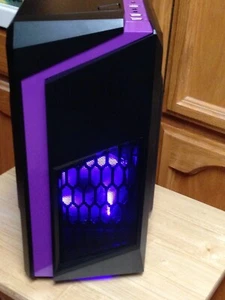 Gaming PC (AMD Ryzen 7 2700X 3.7gHZ    256GB SSD  & 500GB Storage Win10  GTX970 - Picture 1 of 10