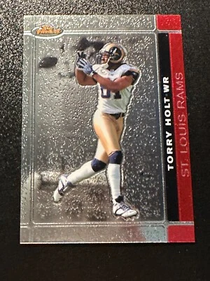 2007 Topps Finest Torry Holt #59. Rams  - Image 1 of 2