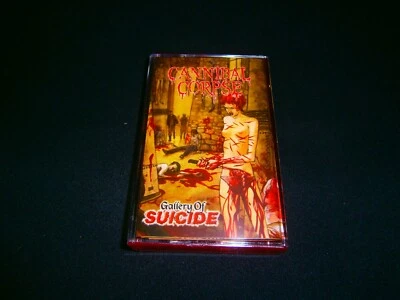 CANNIBAL CORPSE - Gallery of Suicide. Tape - Image 1 of 4