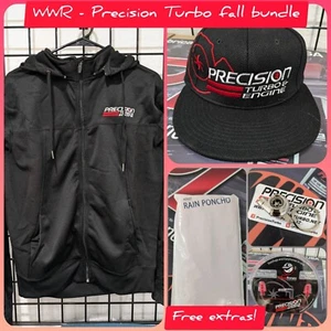WWR - Precision Turbo Mütze und Hoodie Small (mit kostenlosen Extras!) - Bild 1 von 6