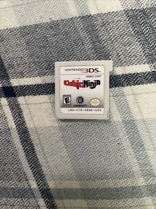 Cubic Ninja (Nintendo 3DS, 2011) - Picture 1 of 2