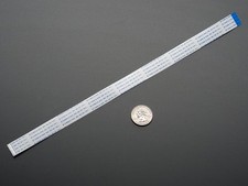 Flex Ribbon Cable for Raspberry Pi Camera - 15cm 30cm 50cm 100cm 200cm length