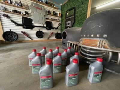 (12) Оригинальная жидкость для автоматической коробки передач Honda Acura ATF DW-1 08200-9008 - Изображение 1 из 4