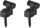 2 Pcs Electric Guitar Roller String Tree Retaine Bass Mounting Tree Guide Fit