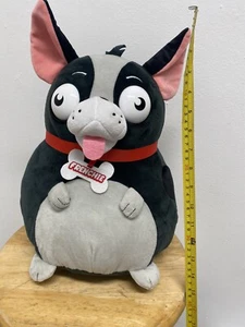 Ugly Fat Chubby Pug Frenchie Dog Stuffed Animal Basic Fun 14” Plush - Picture 1 of 5