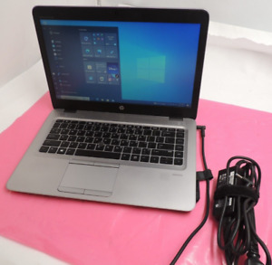 HP EliteBook 840 G3 14" Intel i5-6200U 2.30GHz 8GB DDR4 256GB SSD Laptop Silver
