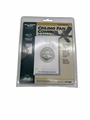 Hunter Allfan 吊扇控制 Modwl 27180 — 第 1/4 张图片