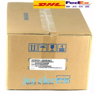 Yaskawa SGMGV-30ADA61 AC Servo Motor new (by DHL or FedEx) Expedited Shipping - Picture 1 of 4