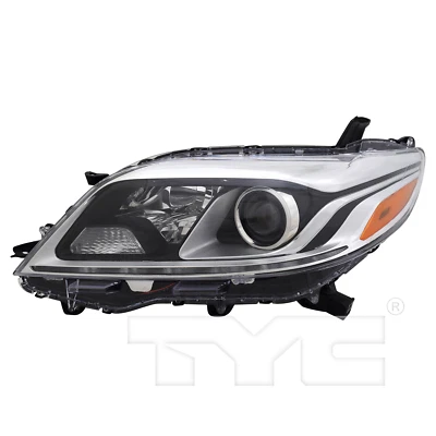 TYC 左侧 HID 车头灯适用于丰田 Sienna 2015 - 2020 型号 — 第 1/3 张图片