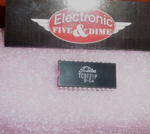 TC9121P Toshiba Integrated Circuit DIP-24 Programmable Counter IC - Picture 1 of 1