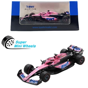 Sparky 1:64 F1 ALPINE A523 #31 BWT ALPINE F1 TEAM 2023 ESTEBAN OCON - Picture 1 of 2