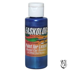 FASKOLOR #40055 PEARL BLUE Airbrush Paint RC Body Car Truck - PARMA - Picture 1 of 1