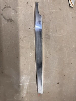 1963 1964 Chevy Impala Vent Window Trim Belt Side Molding Belair Biscayne 1962 - Image 1 of 4