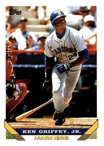 1993 Topps #179 Ken Griffey, Jr. - Picture 1 of 2
