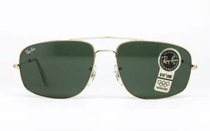 NOS VINTAGE SONNENBRILLE RAY BAN SMALL EXPLORER W0962 BAUSCH LOMB G-15 B&L GOLD BL - Bild 1 von 7