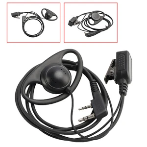 K-326-D Earhook Headset For TK-240 TH-F7 RPU499A Plus KG669 TG-2AT PX-666 UV-5RC - Zdjęcie 1 z 12
