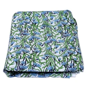 Indian Block Print Cotton Fabric Dressmaking Sanganeri Sewing Material 5 Yard K - Picture 1 of 5