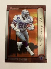 1999 Bowman Chrome Emmitt Smith International Interstate RARE (319)