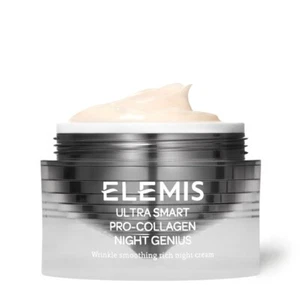 Elemis Ultra Smart Pro-Collagen Night Genius 50ml 1.6 fl. oz. Exp 2027 - Picture 1 of 3