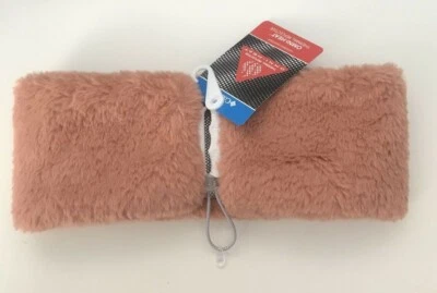 Columbia Omni Heat Thermal Fluffy Pink Headband Fuzzy Ear Warmer Primrose Hill - Image 1 of 4