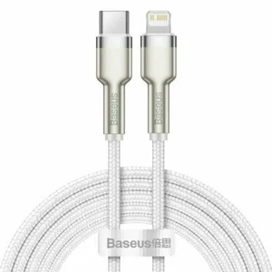 Baseus PD 20W Charger Cable Type-C to iP Cable for iPhone14 13 12 11 Pro Max - Picture 1 of 16