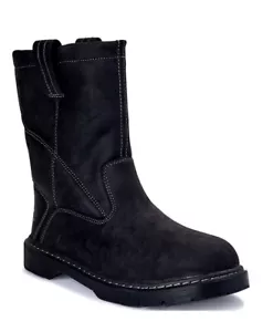 Men's Steel Toe Leather Boots HERMAN SURVIVORS Men's - THEO WELLINGTON - Picture 1 of 5